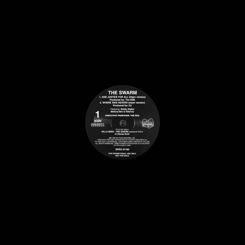 And Justice for All - Single