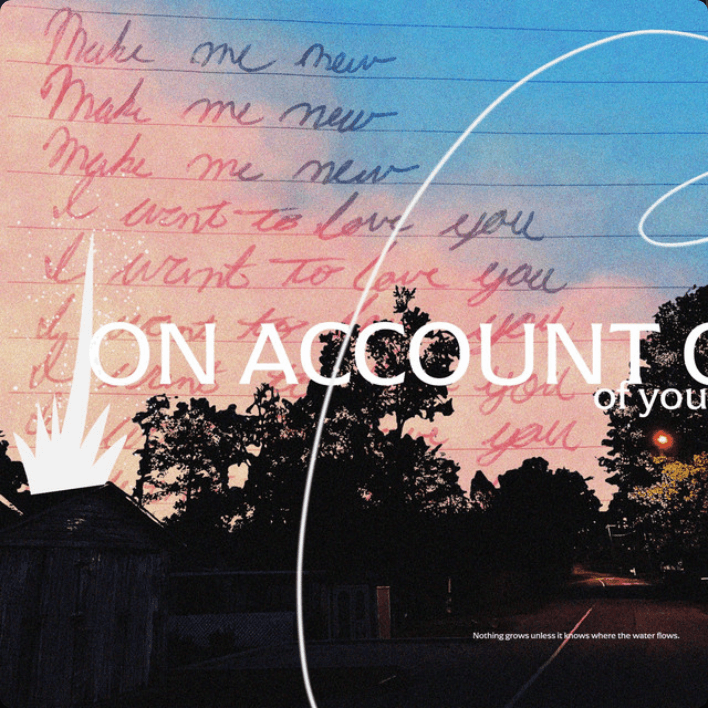 On Account of You - Single