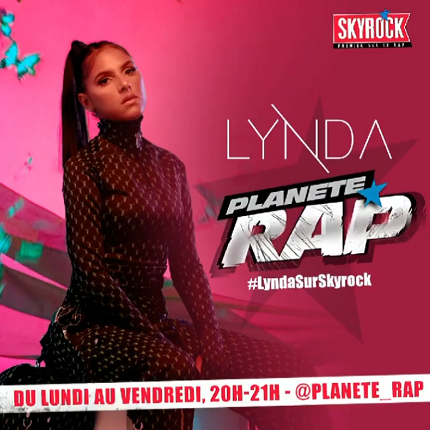 Planète Rap Lynda #Papillon