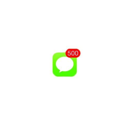 500messages