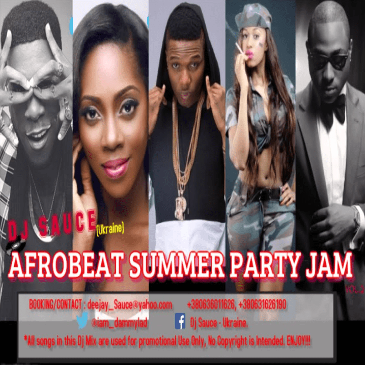 Naija Afrobeats Party Mix (Vol 2)