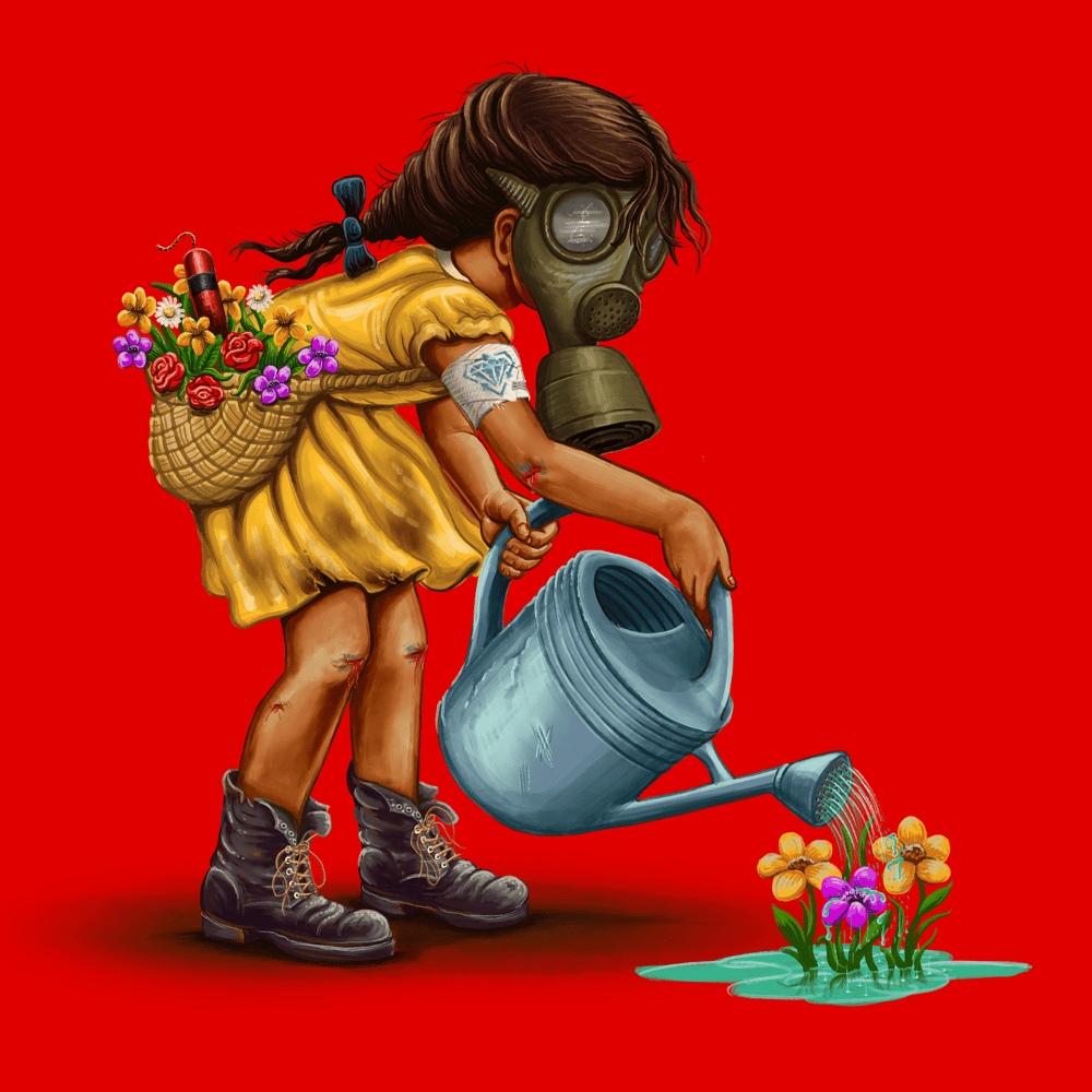  Keep Planting Flowers 