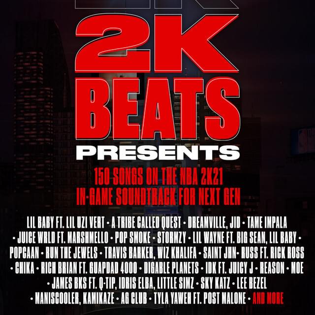 NBA 2K21 Next Gen Soundtrack