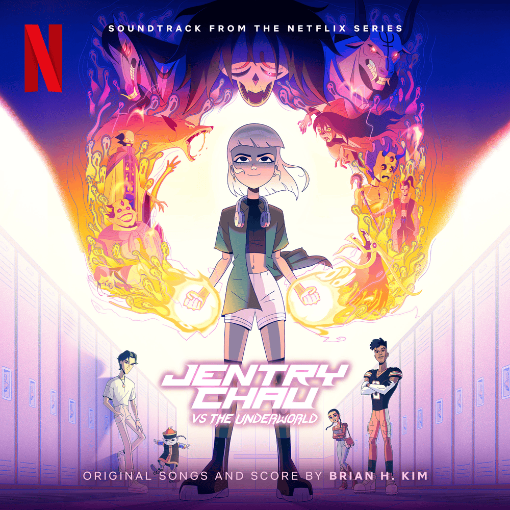 Jentry Chau vs The Underworld (Original Soundtrack from the Netflix Series) [Disc 1]
