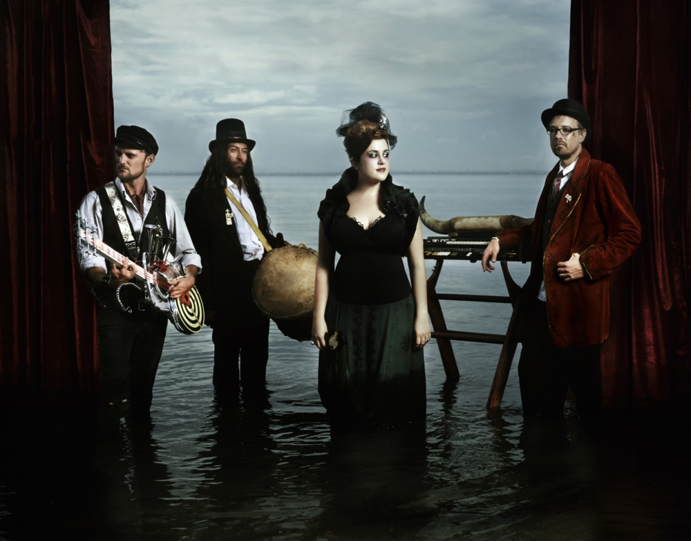 Katie Noonan and the Captains