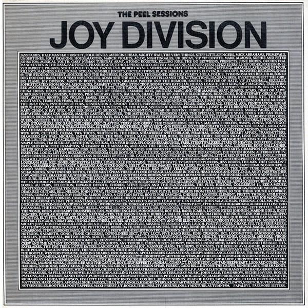 The Peel Sessions (1986) - EP