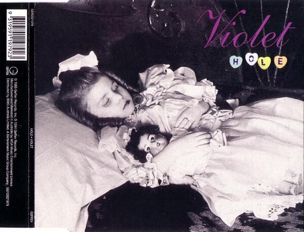 Violet (Australian Edition) - Single