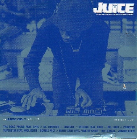Juice CD #013 