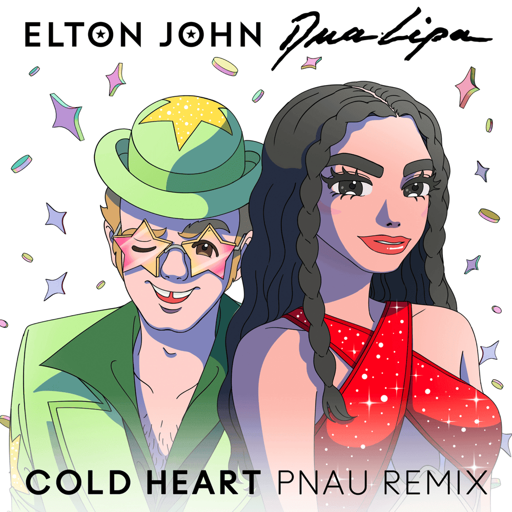 Cold Heart - CD Single 