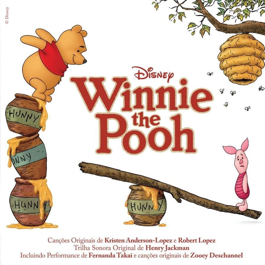 Winnie The Pooh (Trilha Sonora Original Walt Disney Records)