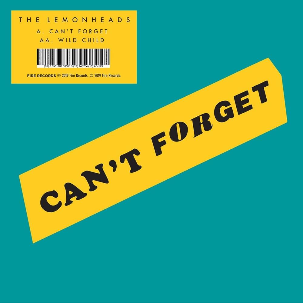 Can’t Forget (Single)