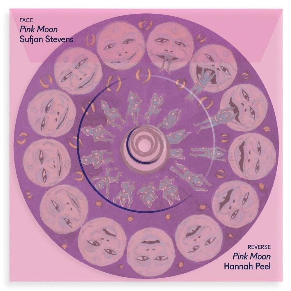 Pink Moon 7-Inch Picture Disc
