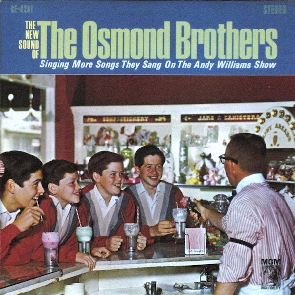 The New Sound of The Osmond Brothers