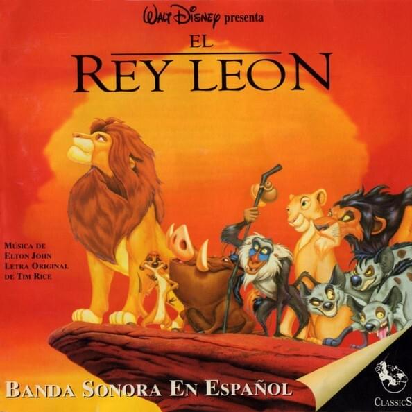 El Rey León (Banda Sonora en Español)