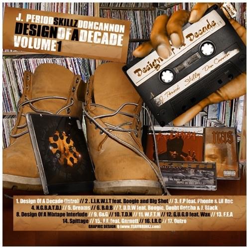 DESIGN OF A DECADE V.1 (THE 90S) (MIXTAPE)