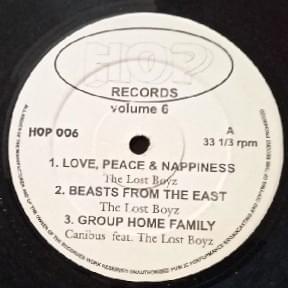 HOP Records Volume 6