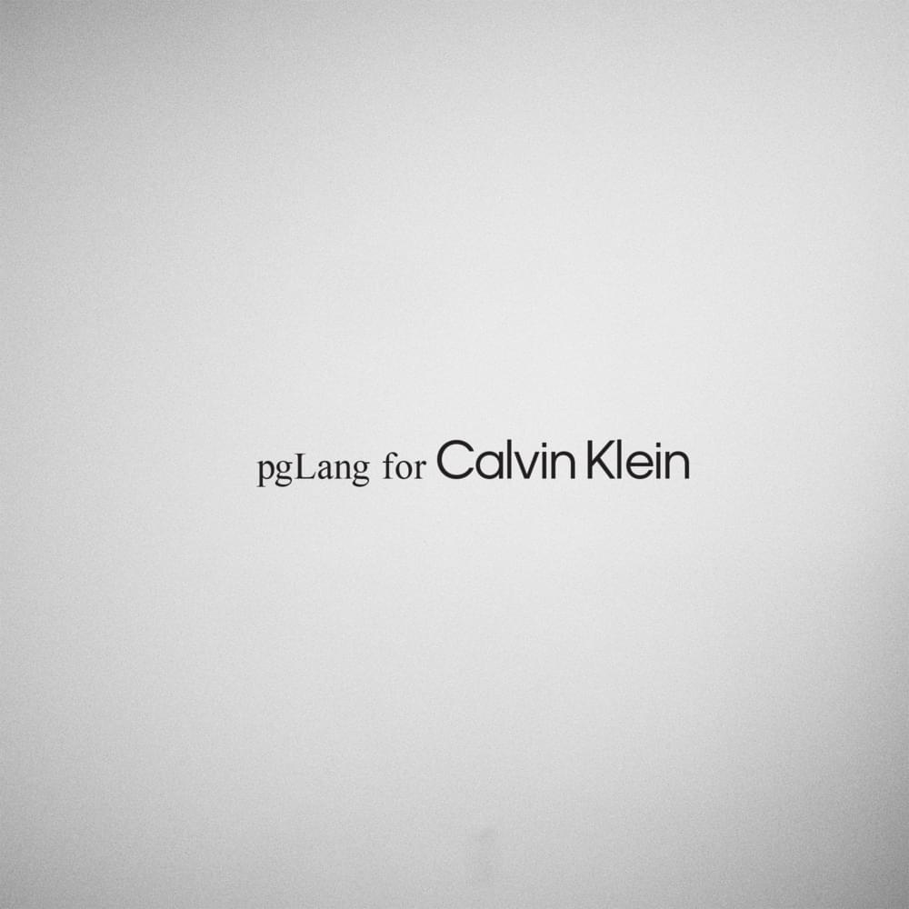 pgLang for Calvin Klein