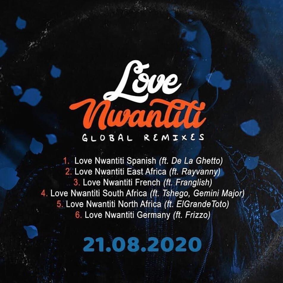 love nwantiti (Global Remixes)