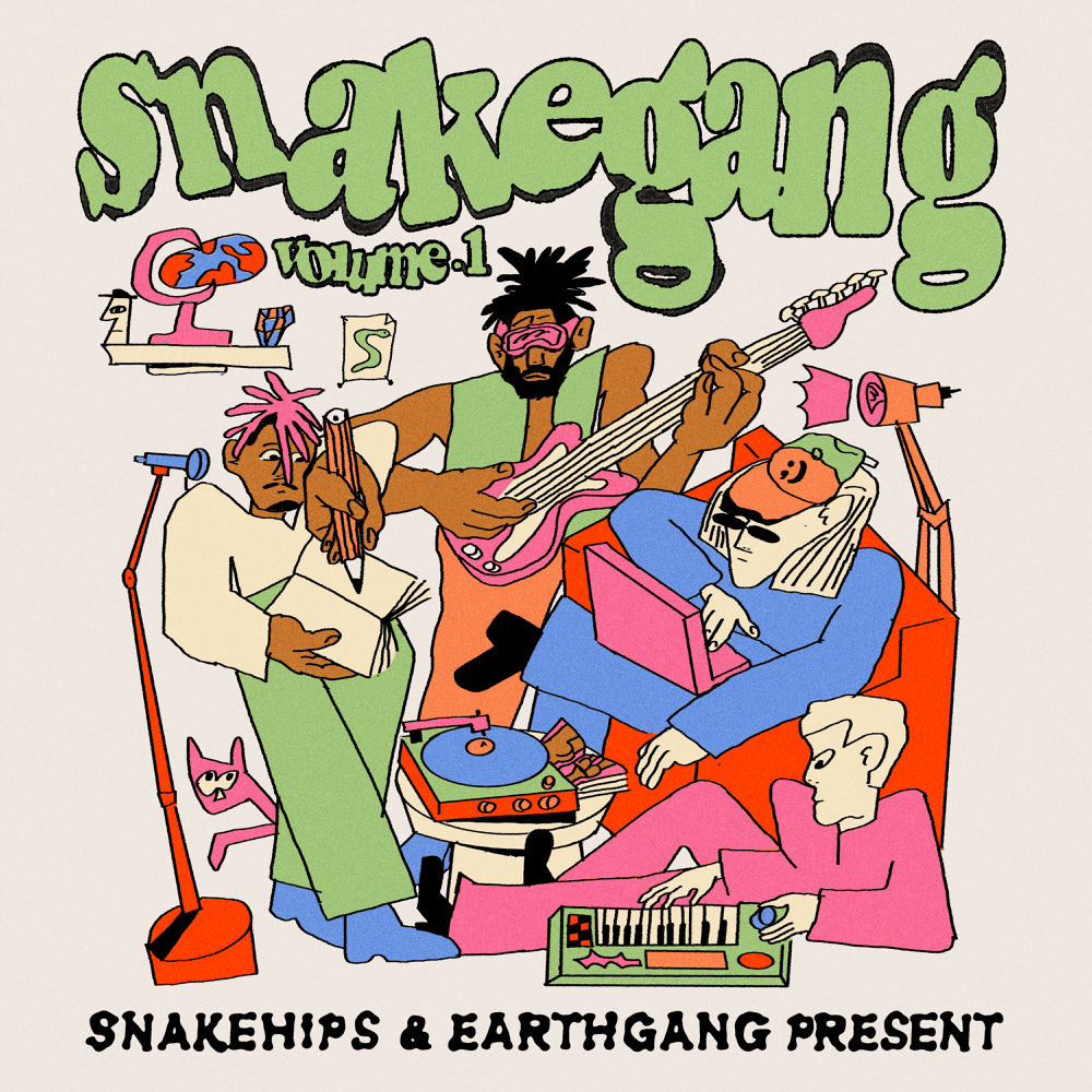 SNAKEGANG Volume 1