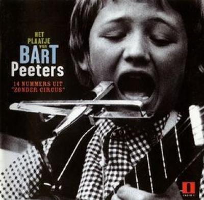 Het plaatje van Bart Peeters: 14 nummers uit “Zonder circus”