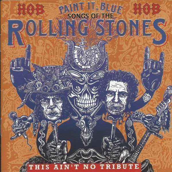 Paint It Blue: Songs of the Rolling Stones