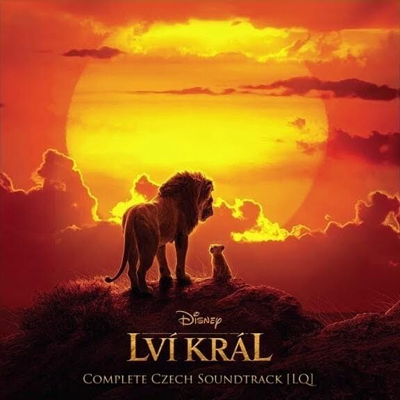 Lví Král (Soundtrack česká verze)