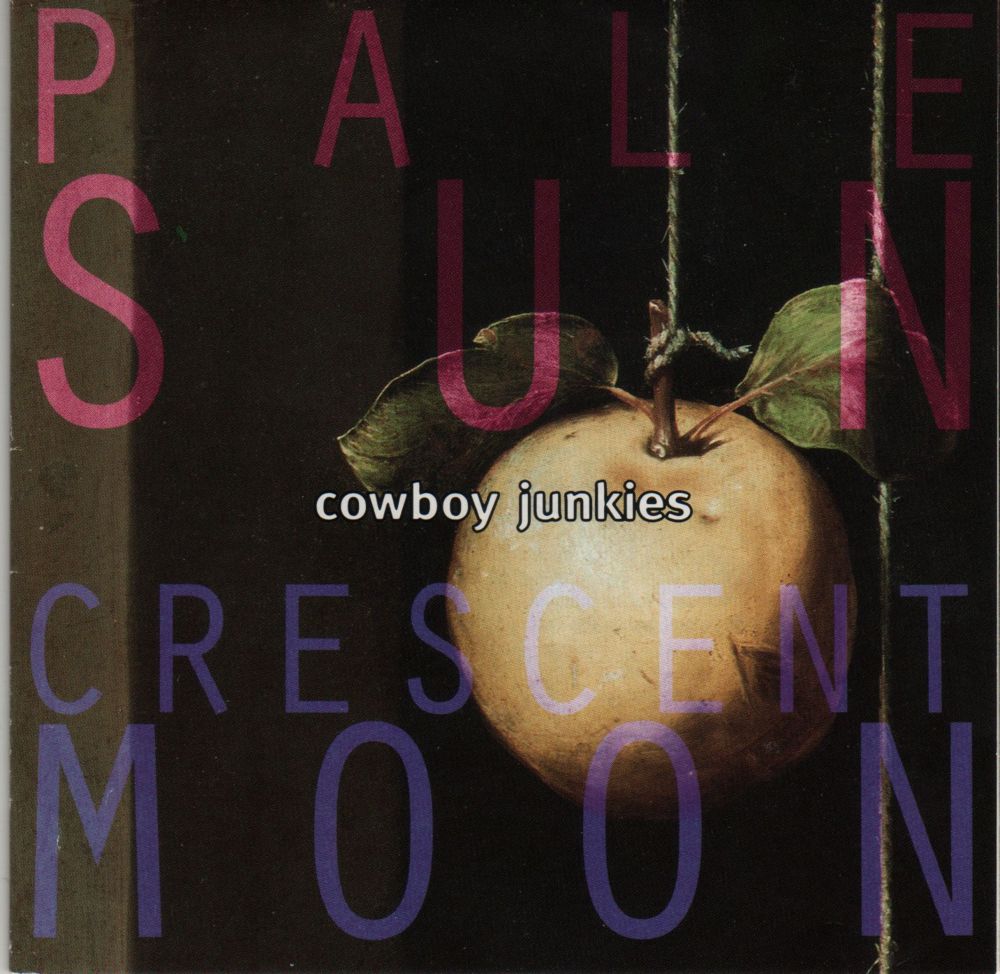 Pale Sun Crescent Moon