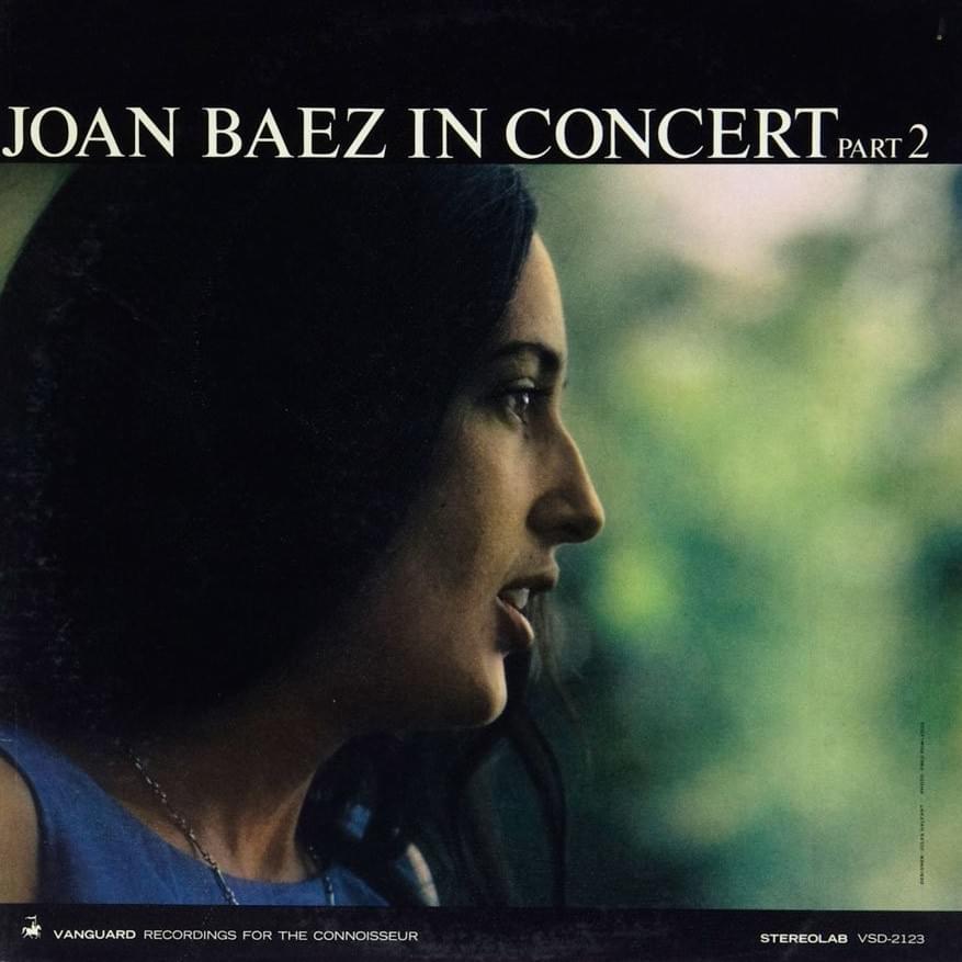 Joan Baez in Concert, Part 2