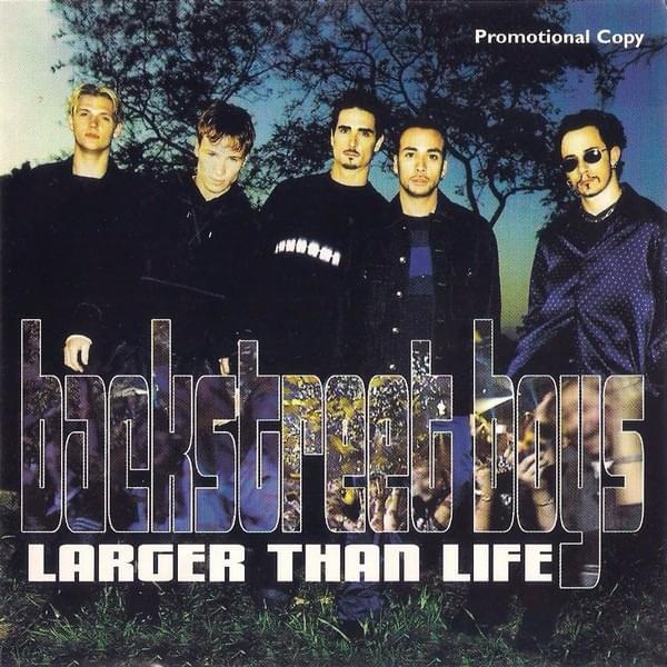 Larger Than Life [Maxi-Single]