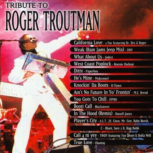 Tribute to Roger Troutman (Compilation)