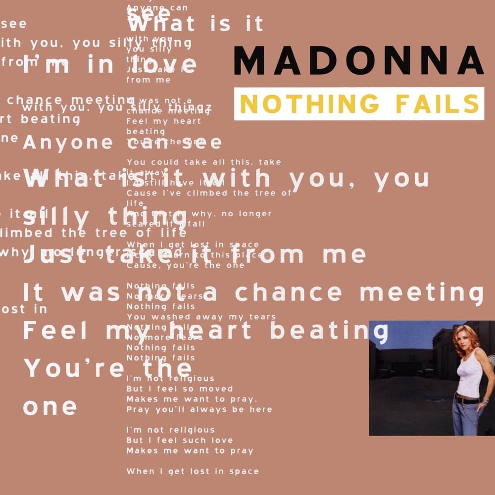 Nothing Fails - Maxi-Single