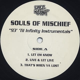 93 ’til Infinity Instrumentals