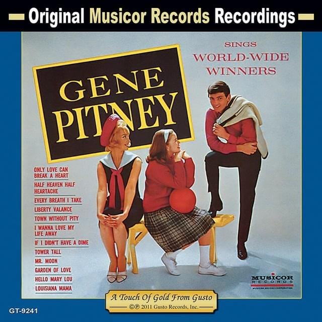 Gene Pitney Sings World Wide Winners