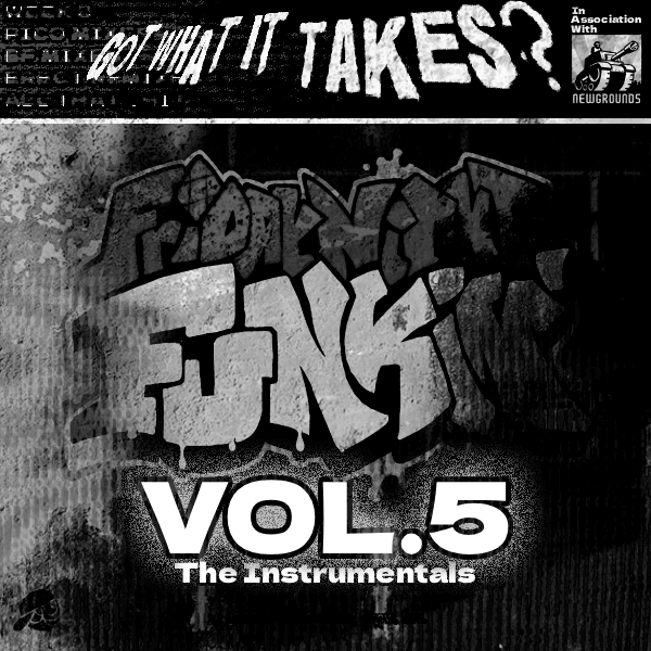 Friday Night Funkin’, Vol. 5 Original Game Soundtrack (The Instrumentals)