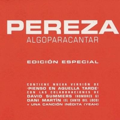Algo para cantar (Edición Especial)