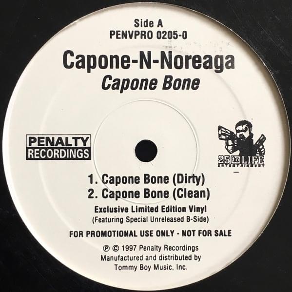 Capone Bone / Calm Down