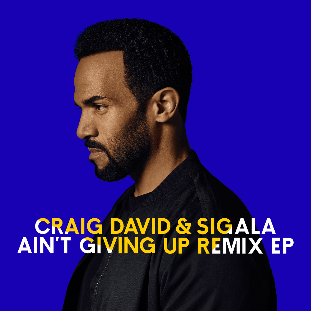 Ain’t Giving Up (Remixes) - EP