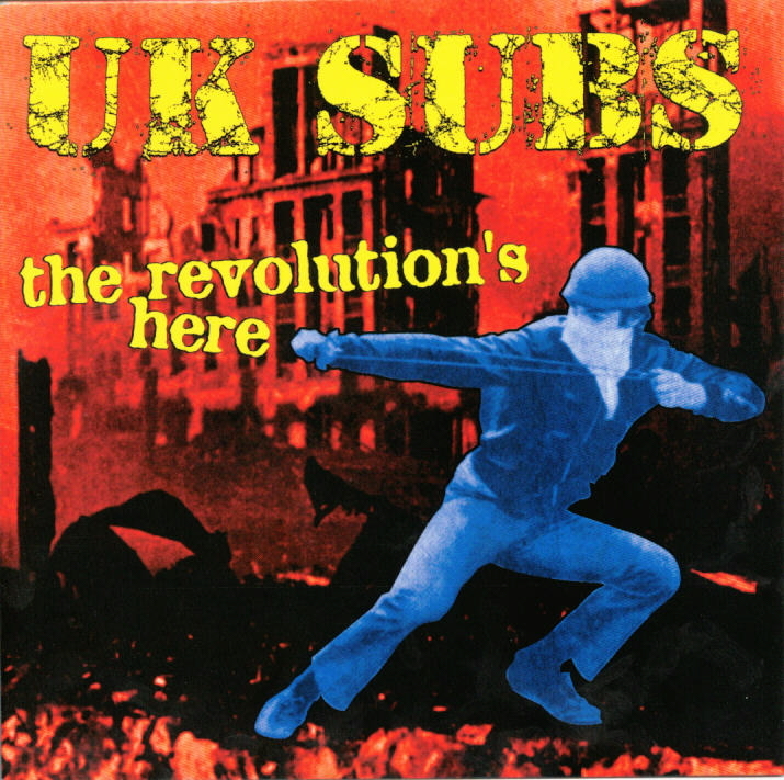 The Revolution’s Here
