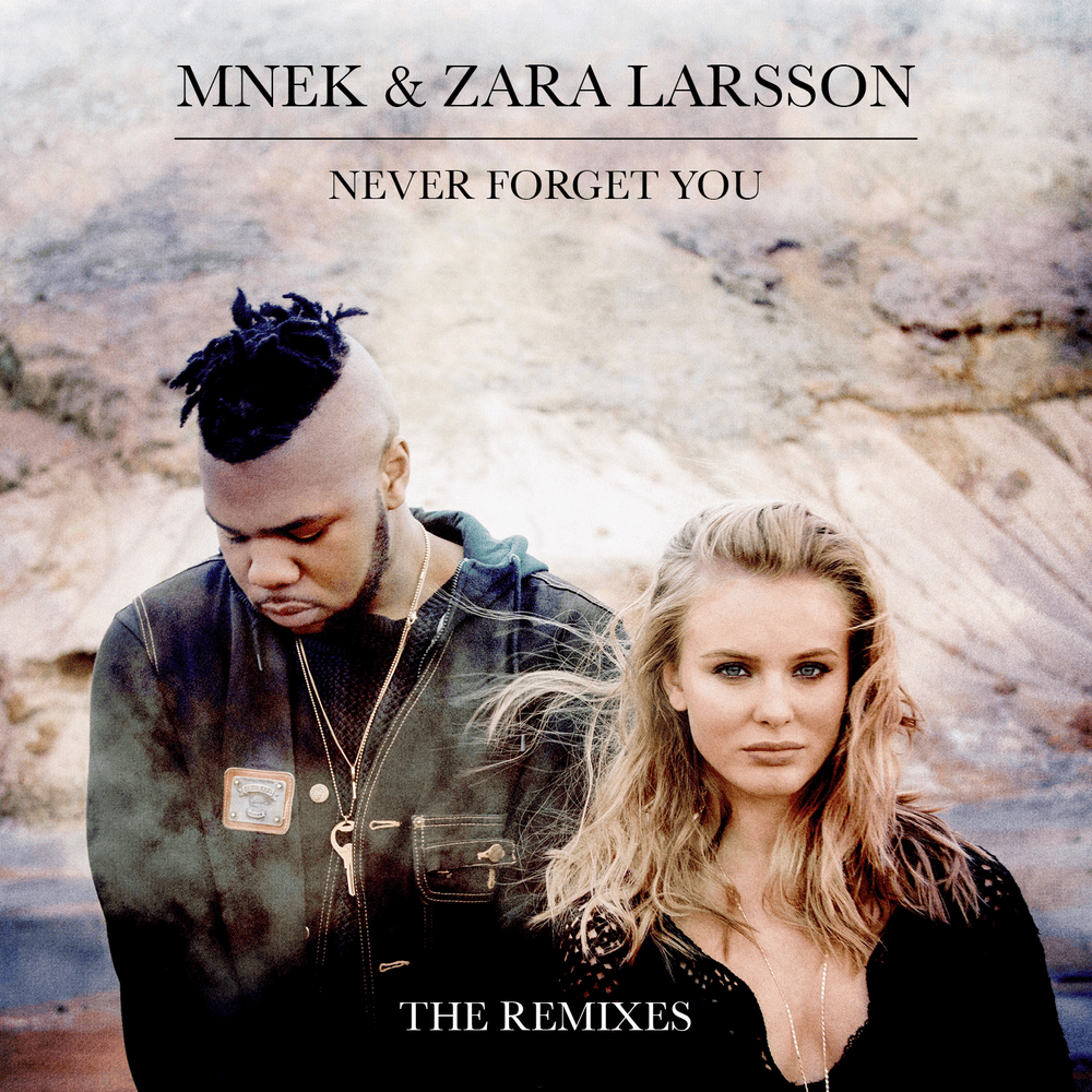 Never Forget You (The Remixes)