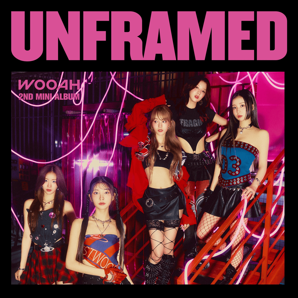 UNFRAMED - EP