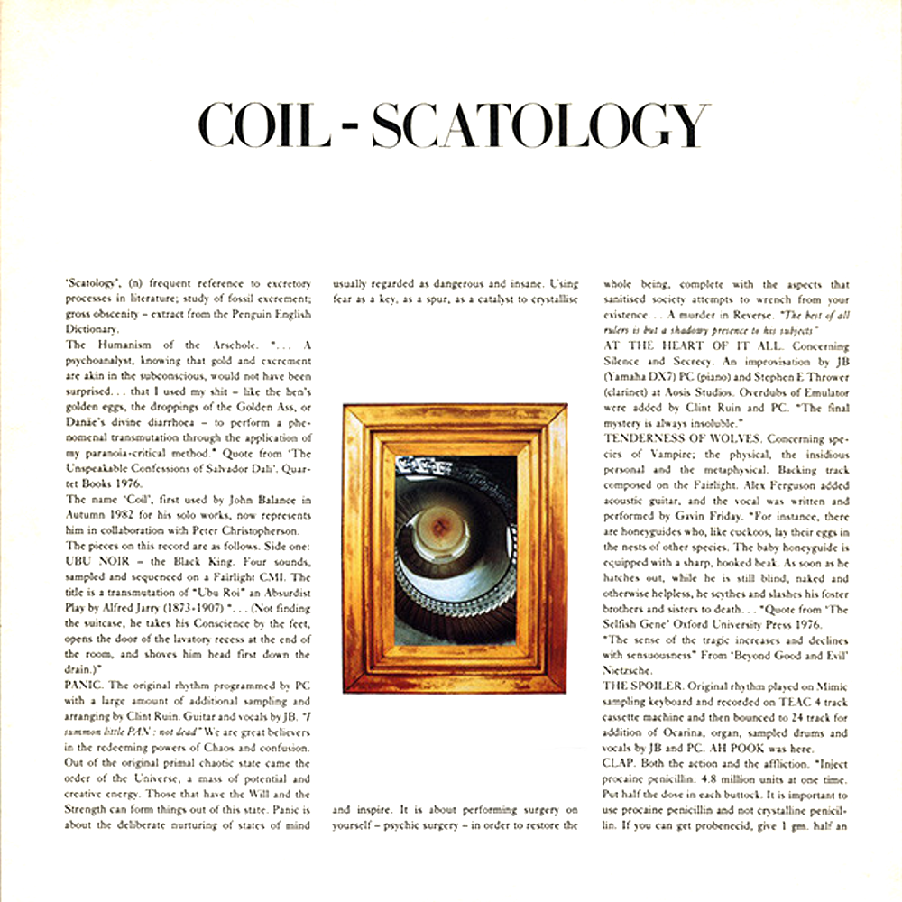 Scatology