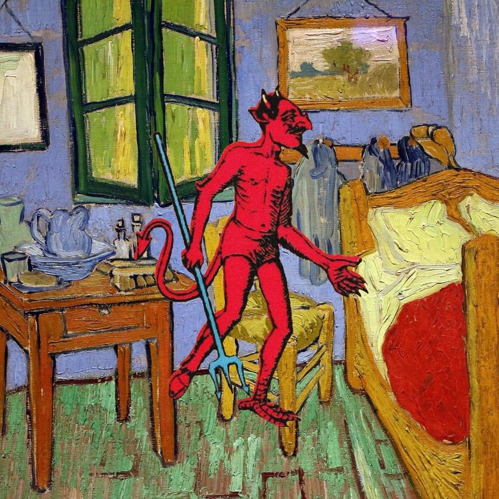 Painted in hunger