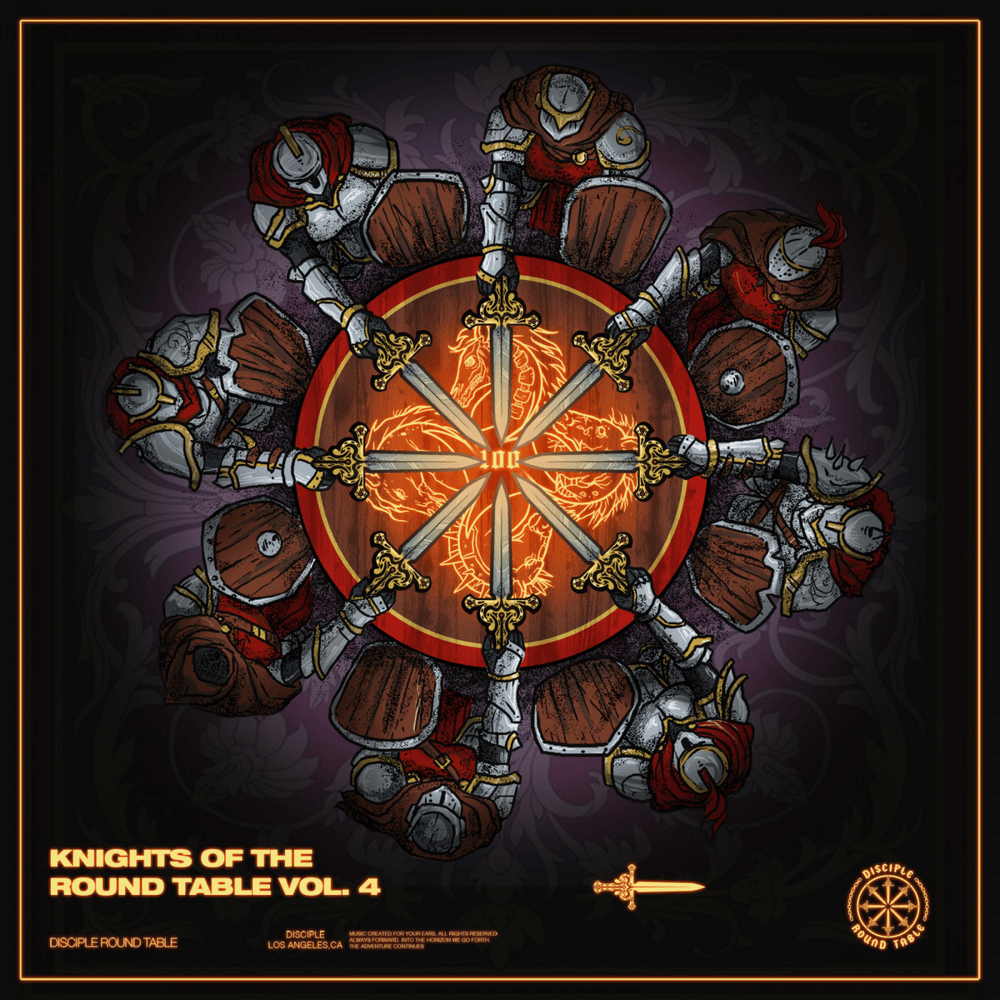 Knights of the Round Table, Vol. 4