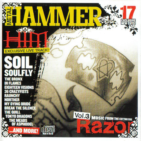 Razor: Music From The Cutting Edge Vol. 3