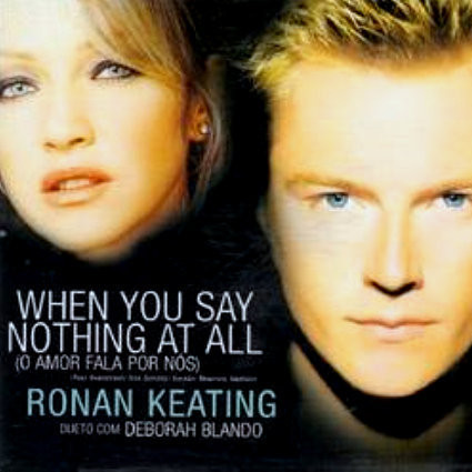 When You Say Nothing At All (O Amor Fala Por Nós) - Single