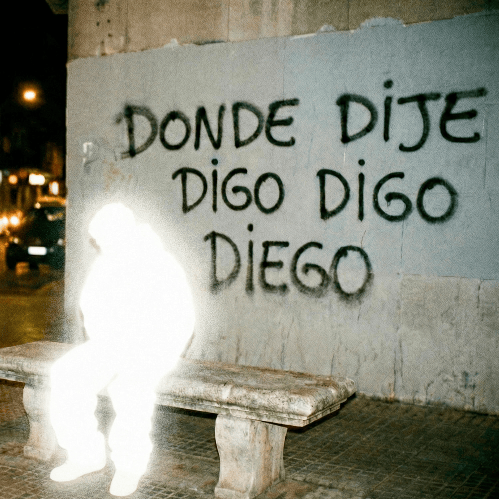 Donde dije Diego - EP
