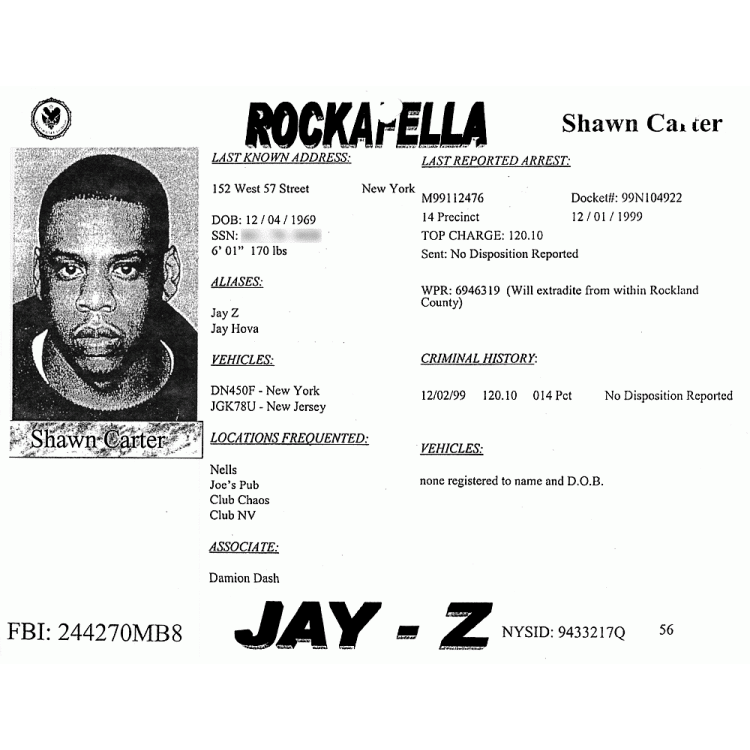 NYPD Secret Hip-Hop Dossier