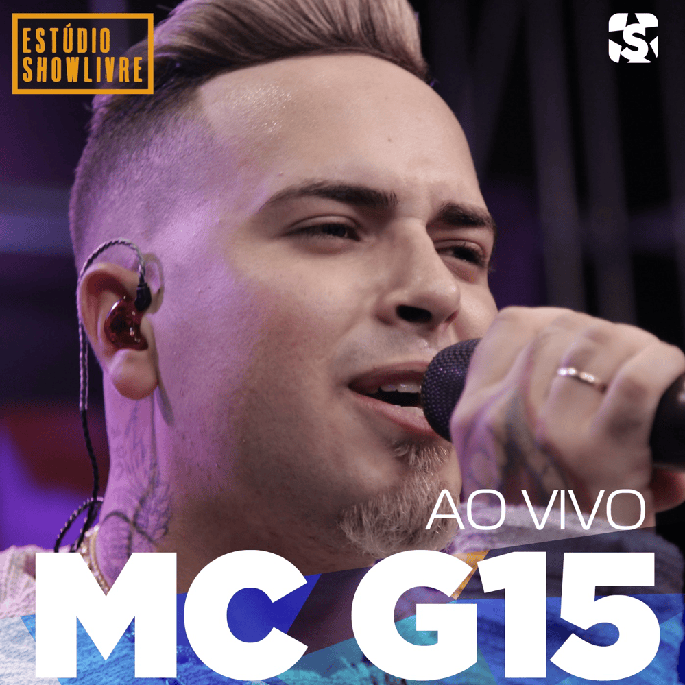 MC G15 no Estúdio Showlivre (Ao Vivo)
