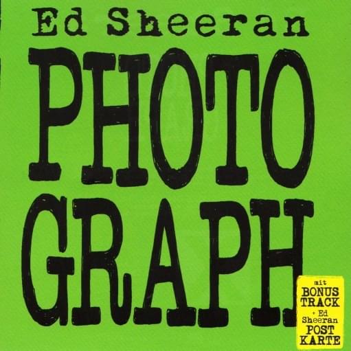 Photograpth (CD Single)