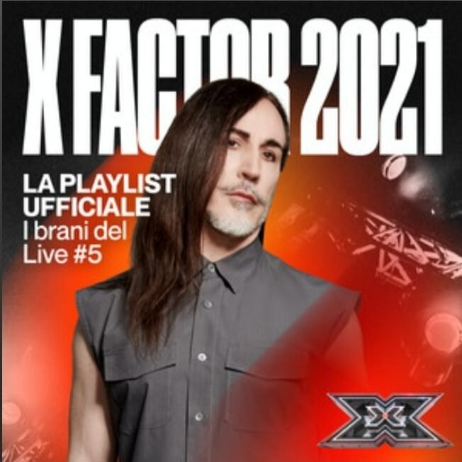 X Factor 2021 - Playlist Live #5